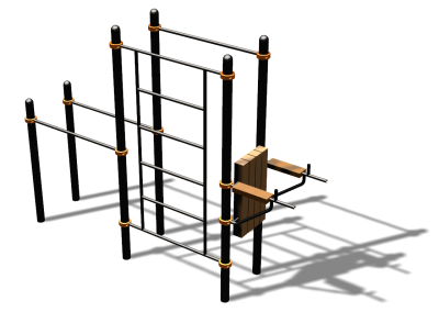 Спортивный комплекс воркаут ВС-137 в Нижнем Новгороде