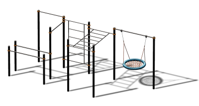 Спортивный комплекс воркаут ВС-105 в Нижнем Новгороде