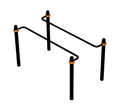 Спортивный комплекс воркаут ВС-180 в Нижнем Новгороде