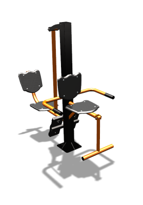 Уличный тренажер "Жим ногами Флекс" УТ318 в Нижнем Новгороде