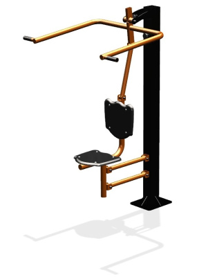 Уличный тренажер "Верхняя тяга одинарный" УТ 114 в Нижнем Новгороде