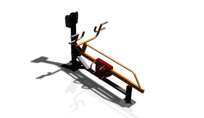 Силовой уличный тренажер  "Гребная тяга"  УТ414 в Нижнем Новгороде