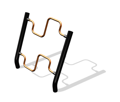 Уличный тренажер "Вело для колясочников" УТ331 в Нижнем Новгороде Уличный тренажер "Вело для колясочников" УТ331 в Нижнем Новгороде