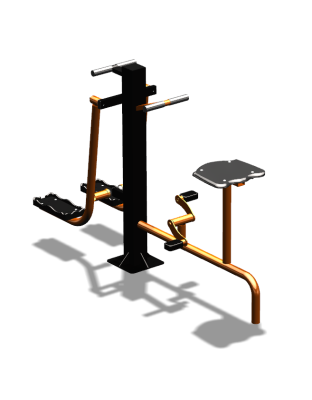 Уличный тренажер "Вело Шпагат" УТ320 в Нижнем Новгороде