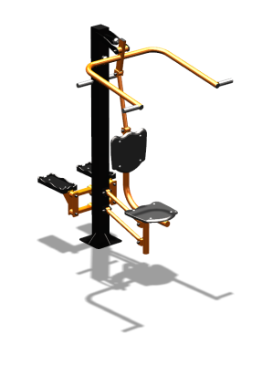 Уличный тренажер "Степпер Верхняя тяга" УТ316 в Нижнем Новгороде