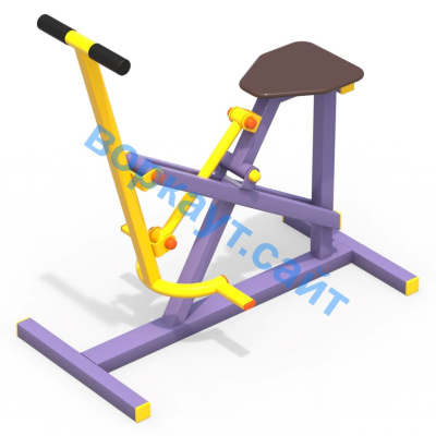 Уличный тренажер "Наездник " УТ 006 в Нижнем Новгороде