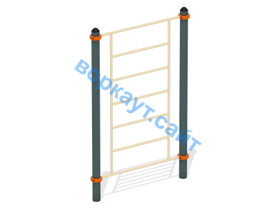 Шведская стенка ВС-8 в Нижнем Новгороде