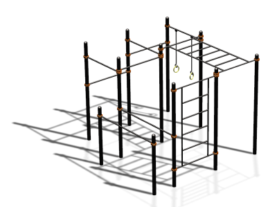 Спортивный комплекс воркаут ВС-139 в Нижнем Новгороде