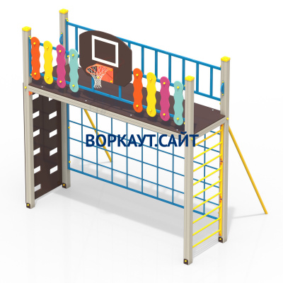 Детский спортивный комплекс ДСК 3101 в Нижнем Новгороде