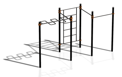 Спортивный комплекс воркаут ВС-138 в Нижнем Новгороде