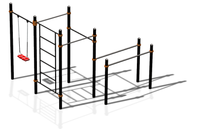 Спортивный комплекс воркаут ВС-92 в Нижнем Новгороде