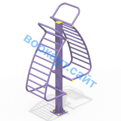 Уличный тренажер для пресса УТ 012 в Нижнем Новгороде