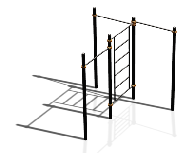 Спортивный комплекс воркаут ВС-124 в Нижнем Новгороде