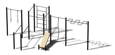 Спортивный комплекс воркаут ВС-85 в Нижнем Новгороде