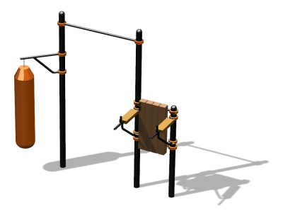 Спортивный комплекс воркаут ВС-148 в Нижнем Новгороде