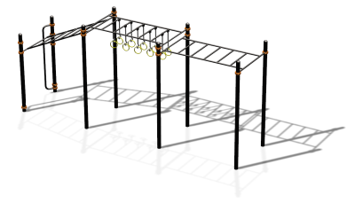 Спортивный комплекс воркаут ВС-147 в Нижнем Новгороде
