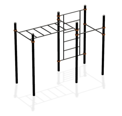 Спортивный комплекс воркаут ВС-55 в Нижнем Новгороде