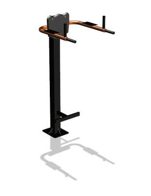 Уличный тренажер «Брусья-пресс» УТ 109 в Нижнем Новгороде