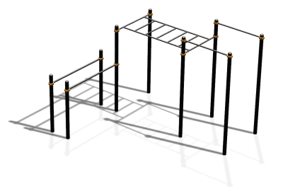 Спортивный комплекс воркаут ВС-151 в Нижнем Новгороде