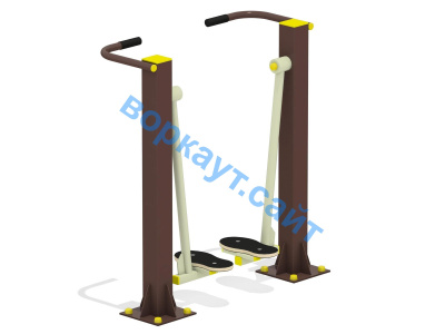 Уличный тренажер "Ходьба в пространстве" УТ 005 в Нижнем Новгороде Уличный тренажер "Ходьба в пространстве" УТ 005 в Нижнем Новгороде