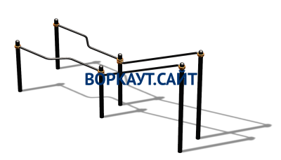 Спортивный комплекс воркаут ВС-191 в Нижнем Новгороде