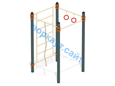 Воркаут комплекс ВC-18 в Нижнем Новгороде Воркаут комплекс ВC-18 в Нижнем Новгороде