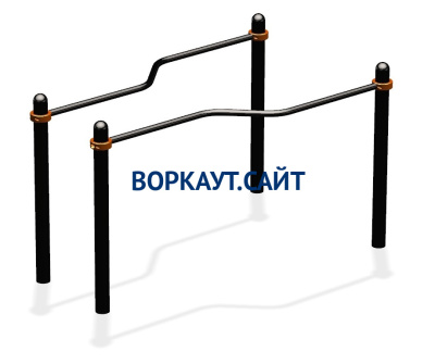 Спортивный комплекс воркаут ВС-183 в Нижнем Новгороде