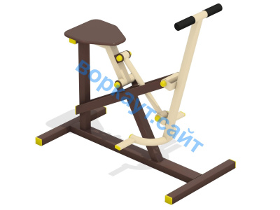 Уличный тренажер "Наездник " УТ 006 в Нижнем Новгороде