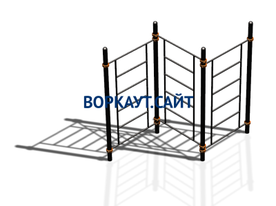 Спортивный комплекс воркаут ВС-80 в Нижнем Новгороде