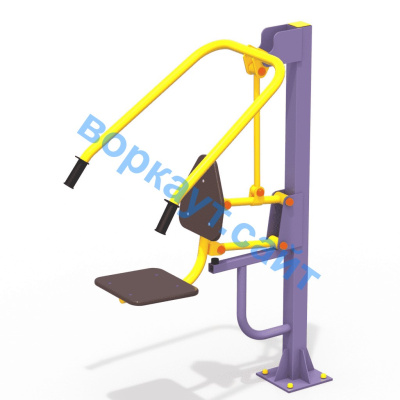 Уличный тренажер "Жим от груди" УТ 002 в Нижнем Новгороде