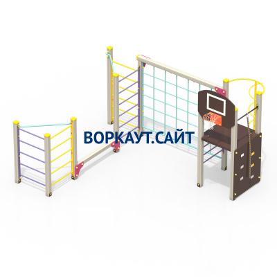 Детский спортивный комплекс ДСК 3112 в Нижнем Новгороде