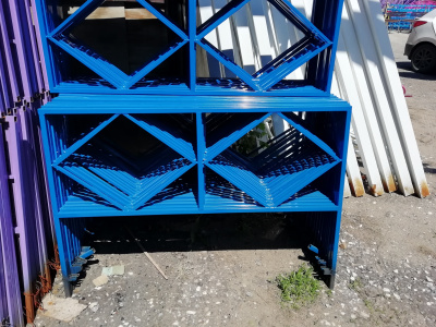 Ограждение площадки МАФ 5001 в Нижнем Новгороде