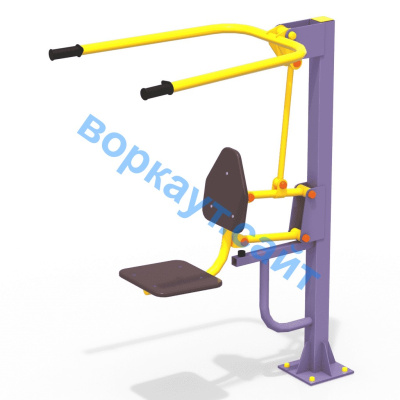 Уличный тренажер "Тяга сверху" УТ 001 в Нижнем Новгороде