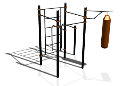 Спортивный комплекс воркаут ВС-144 в Нижнем Новгороде