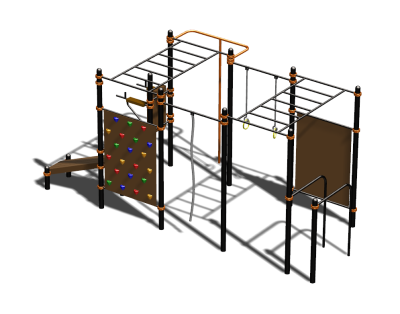 Спортивный комплекс воркаут ВС-70 в Нижнем Новгороде
