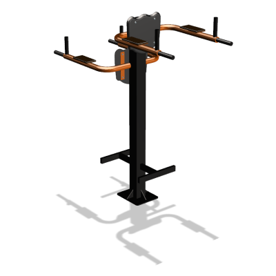 Уличный тренажер  "Брусья-пресс двойной"  УТ202 в Нижнем Новгороде