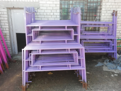 Ограждение площадки МАФ 5000 в Нижнем Новгороде