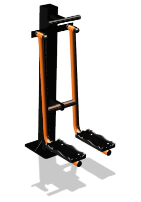 Уличный тренажер "Шпагат" УТ 113 в Нижнем Новгороде