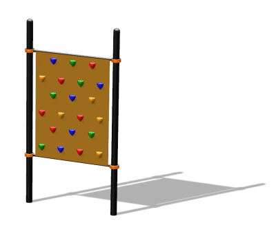 Воркаут стена для лазания ВС-35 в Нижнем Новгороде