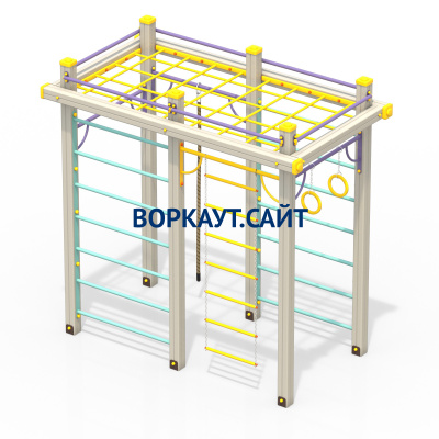 Детский спортивный комплекс ДСК 3108 в Нижнем Новгороде