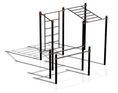 Спортивный комплекс воркаут ВС-154 в Нижнем Новгороде