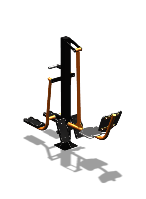 Уличный тренажер "Жим ногами Шпагат" УТ315 в Нижнем Новгороде