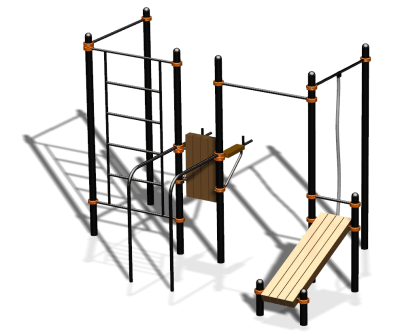 Спортивный комплекс воркаут ВС-145 в Нижнем Новгороде