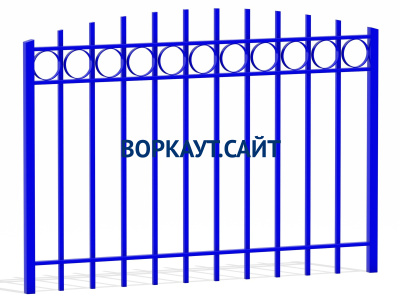 Ограждение спортивной площадки МАФ 5005 в Нижнем Новгороде