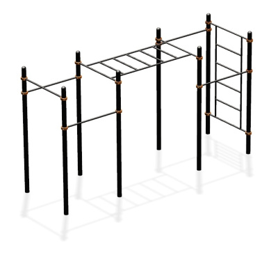 Спортивный комплекс воркаут ВС-54 в Нижнем Новгороде