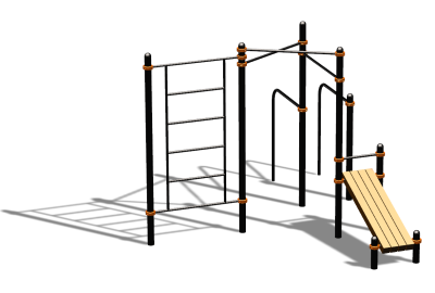 Спортивный комплекс воркаут ВС-133 в Нижнем Новгороде