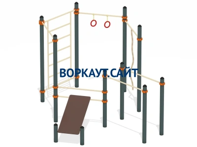 Спортивный комплекс воркаут ВС-49 в Нижнем Новгороде