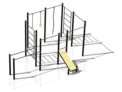 Спортивный комплекс воркаут ВС-157 в Нижнем Новгороде