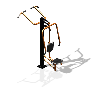 Уличный тренажер "Жим от груди Турник" УТ341 в Нижнем Новгороде