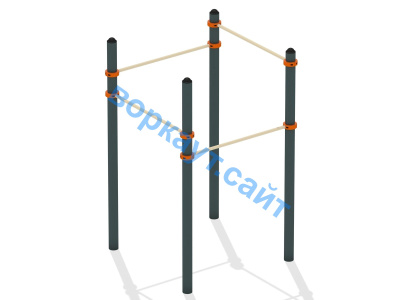 Турник четырехуровневый ВС-11 в Нижнем Новгороде